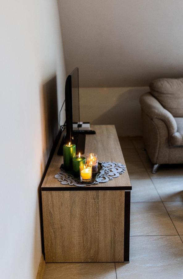 Rodzinny Apartament Folker แวงก์เยียร์สกา กูร์กา ภายนอก รูปภาพ
