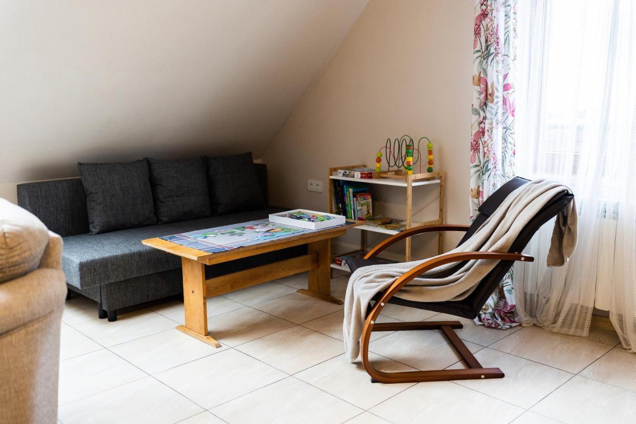 Rodzinny Apartament Folker แวงก์เยียร์สกา กูร์กา ภายนอก รูปภาพ