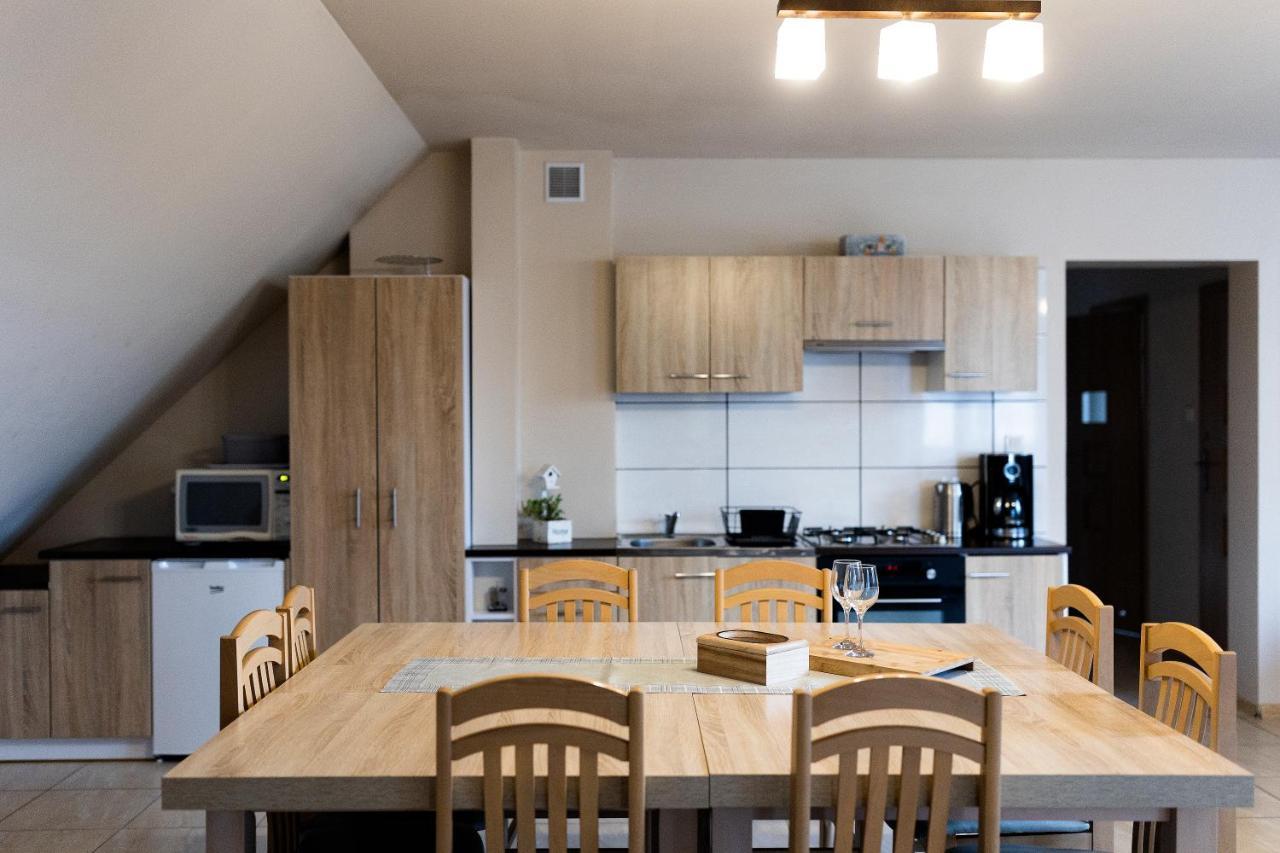 Rodzinny Apartament Folker แวงก์เยียร์สกา กูร์กา ภายนอก รูปภาพ