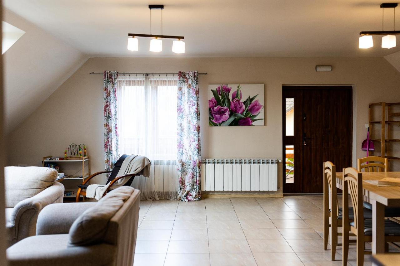 Rodzinny Apartament Folker แวงก์เยียร์สกา กูร์กา ภายนอก รูปภาพ