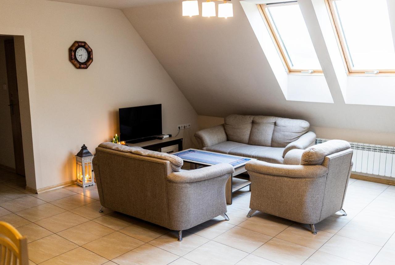 Rodzinny Apartament Folker แวงก์เยียร์สกา กูร์กา ภายนอก รูปภาพ