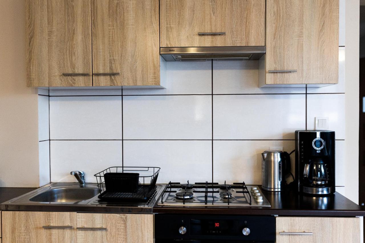 Rodzinny Apartament Folker แวงก์เยียร์สกา กูร์กา ภายนอก รูปภาพ