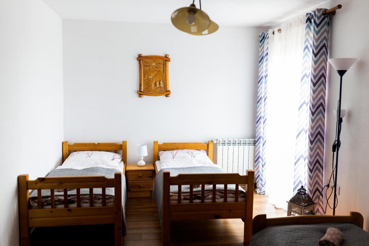 Rodzinny Apartament Folker แวงก์เยียร์สกา กูร์กา ภายนอก รูปภาพ
